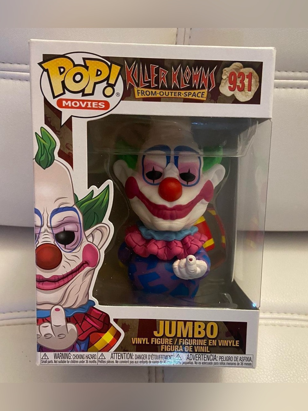 Jumbo Killer Klowns Funko Pop 931